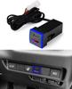 Jiooy Toyota USB Port 90 Series Rise USB Expansion RAV4 Charging Port Harrier 80 Series Land Cruiser Prado 150 Series Late Model Corolla Yaris Cross