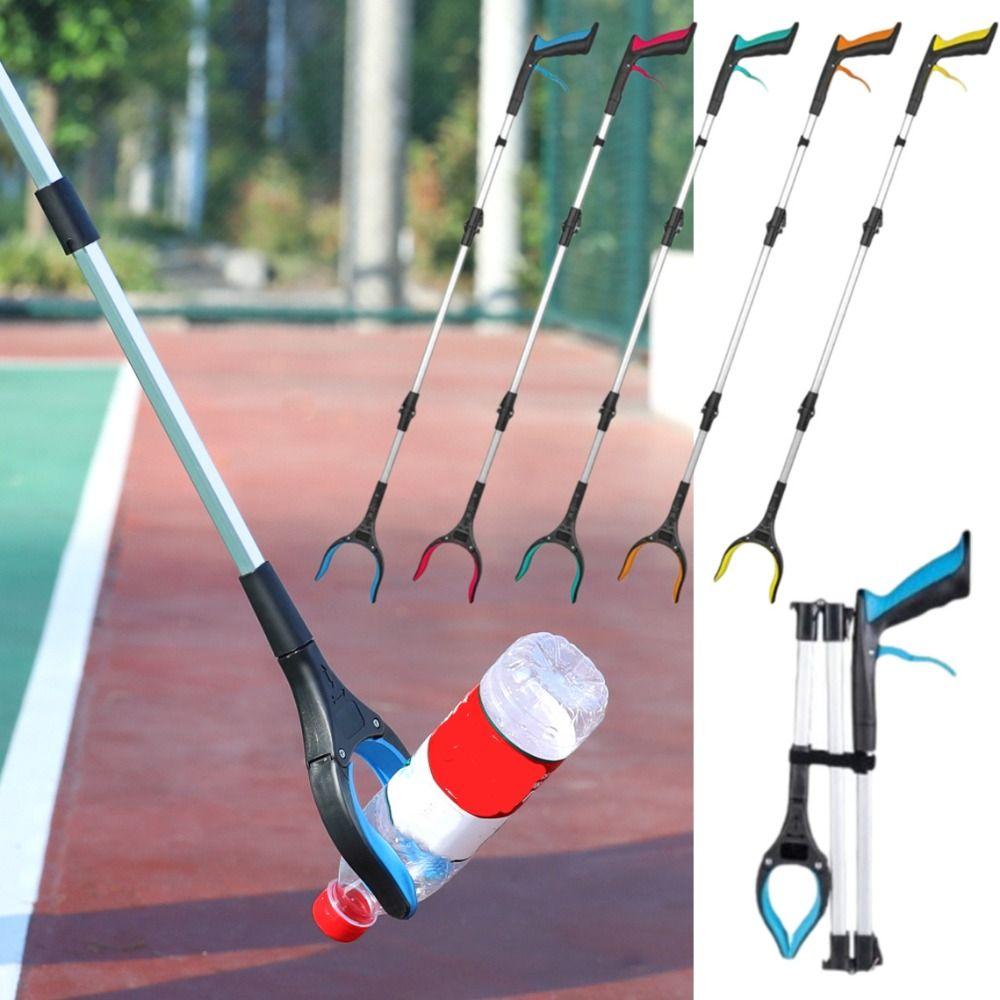 Lightweight Garbage Grabber Collapsible Trash Reacher Picker Ergonomic Trash Pick Up Stick  Home