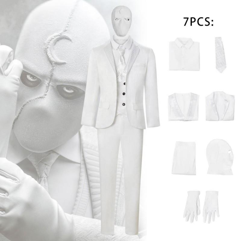 Halloween Moon Knight Cosplay Costume Mens