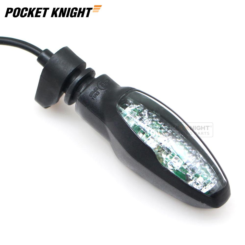 For Triumph Tiger 800 1200 XCX XRX 900 GT Rally Trident 660 Daytona Rocket 3 Motorcycle LED Flashing Turn Signal Indicator Light