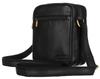 Men's messenger bag made of natural leather - Peterson