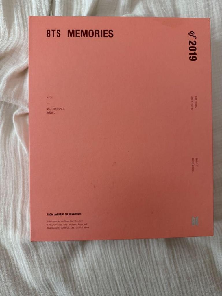 [USED] Price Reduced BTS MEMORIES of 2019 with Jimin Trading Card