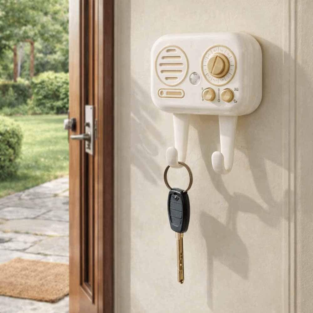 Sensor de Lembrete de Porta Automático Sensível por Indução Lembrete Anti-Esquecimento de Chave Para Idosos