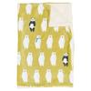 Friendshill Narikiri Polar Bear Blanket with Boa (Mustard)