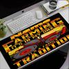 Custom Name Truck Theme Mouse Pad, Non Slip Rubber Base, Multifunctional Office & Home Decor, Perfect for Workspace Personalization.