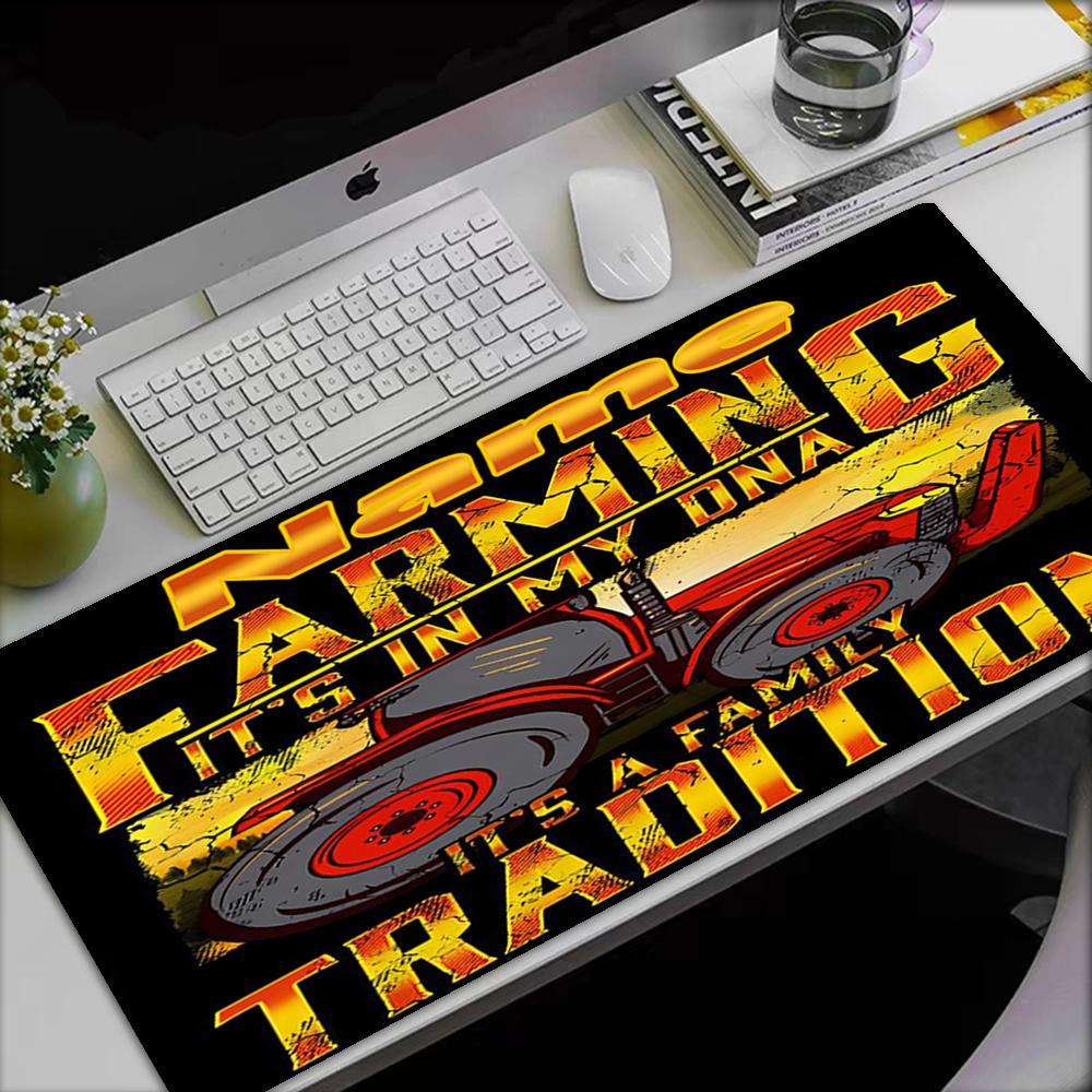 Custom Name Truck Theme Mouse Pad, Non Slip Rubber Base, Multifunctional Office & Home Decor, Perfect for Workspace Personalization.