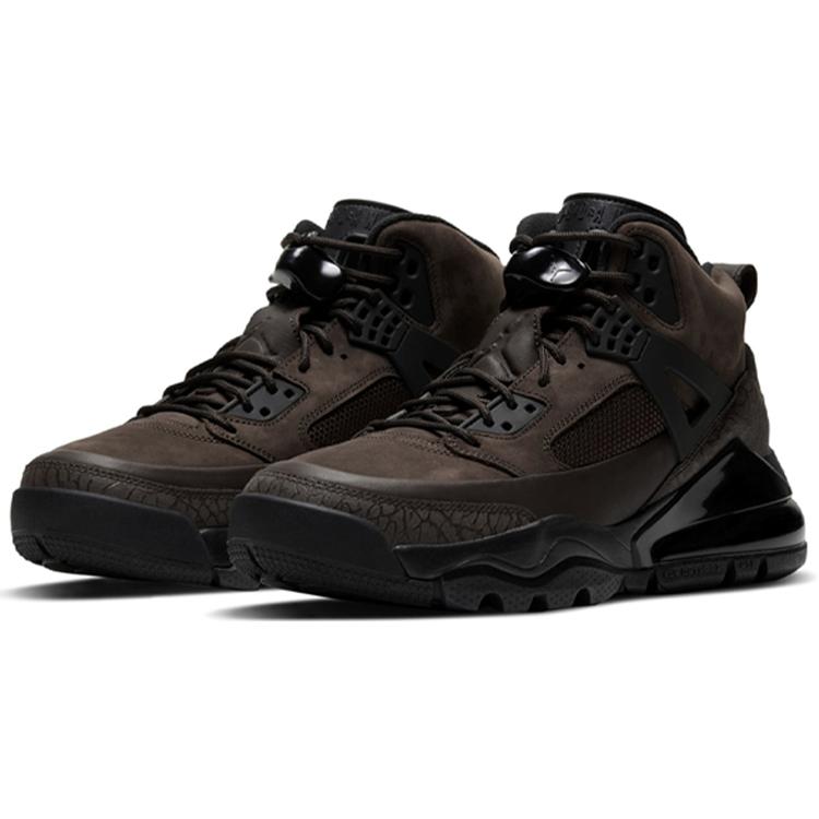 New JORDAN Spizike 270 Boot Dark Brown CT1014-200