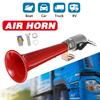 Bocina de Aire 180DB Altavoz Único 12/24V Súper Ruidosa para Coche Trompeta Única para Coche