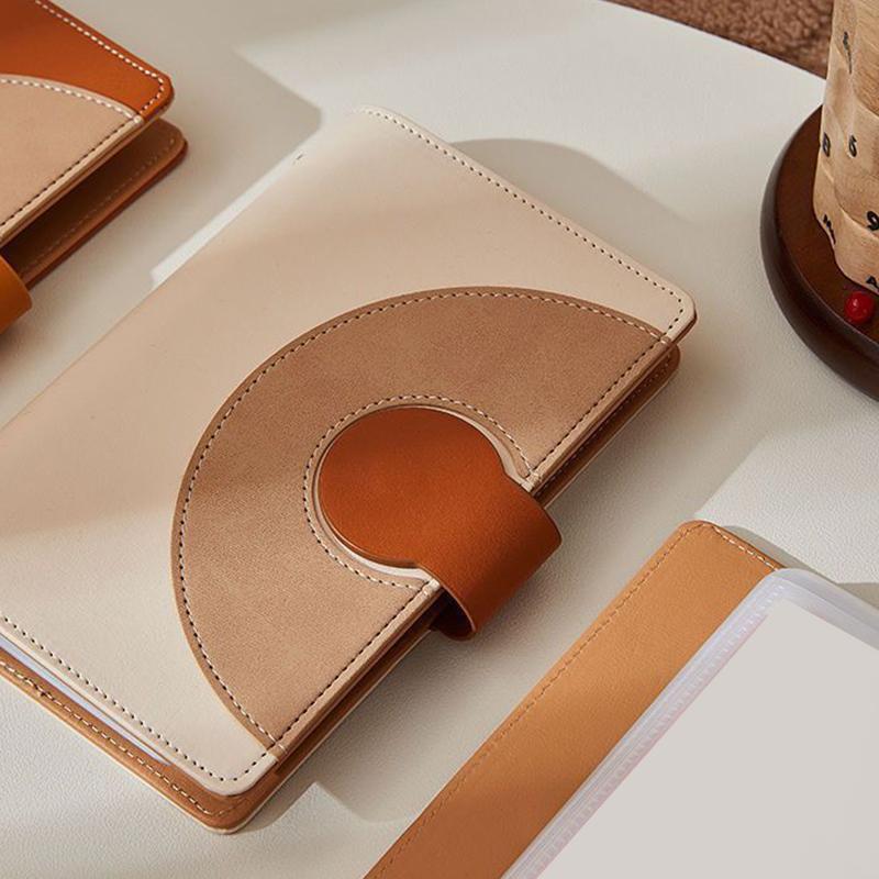 High-Appearance-Level Cash Storage Book Folder, Large-Capacity Multi-Functional Storage Book