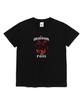 ROIDESROIS Maison 2D Real Cherry Women'S Short Sleeve T-Shirt (Black)