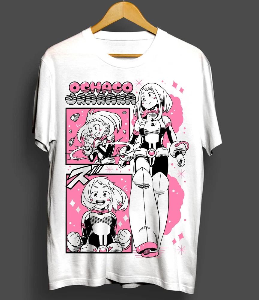 Ochaco Uraraka TShirt Ochako Bnha TshirtBoku No Hero Academia S