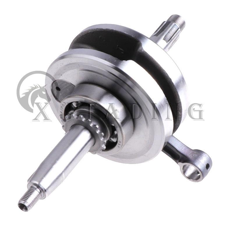 

125cc Air/Oil cooling Horizontal Engines crankshaft For LF125 LIFAN125cc Motorcycle Dirt Pit Bike ATV Quad Engine Parts 1P52FMI