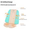 Machine Washable Infant Strollers Cushion Comfortable Cotton Seat Pad Multiple Fasteners Hole For Most Carriages