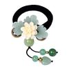 Ethnic Style Jewelry Classical Meatball Headwear Hair Clips Ladies  Edge Clip Hanfu Ancient Style Hairs Clip Elegant Headwear