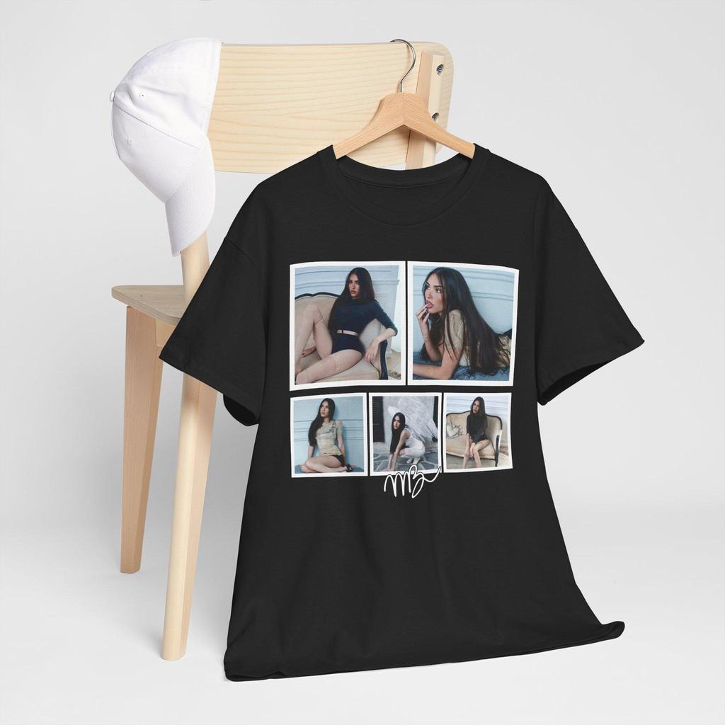 Madison Beer Locket Tour Graphic Cotton Tshirt Summer Unisexs and Womens Pop Music Clothes Casual YK Tshirt Fan Gifts