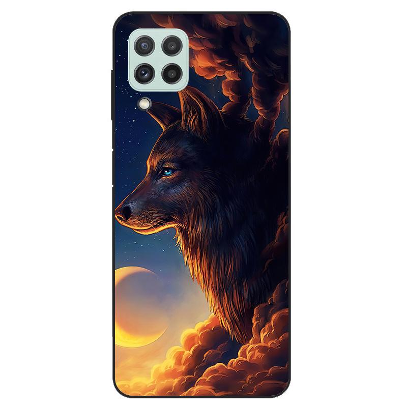 Für Samsung Galaxy M22 M32 4G Hülle Telefonrückseite Für Samsung M22 Weiche Hülle Für Samsung M32 4G M 22 32 Silikonstoßstange 6,4 Zoll