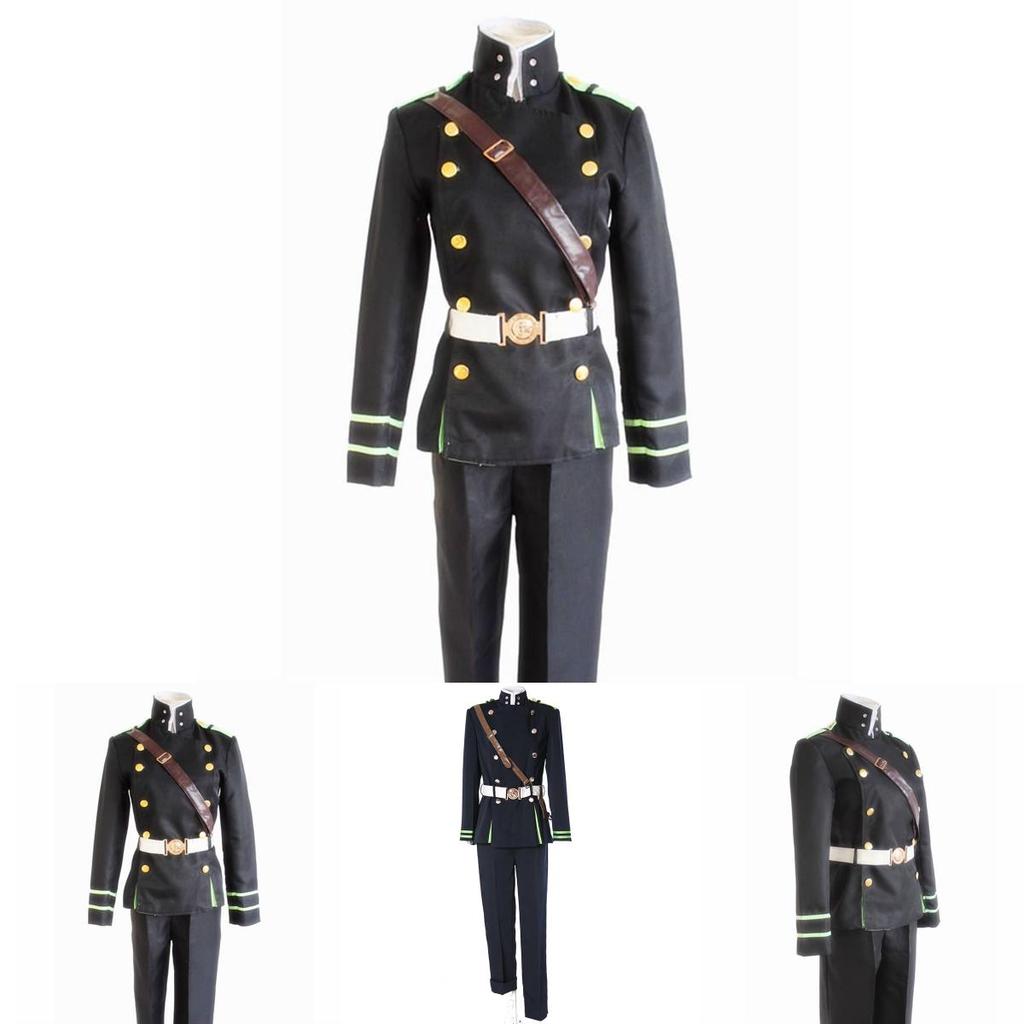 Stylish Seraph Of The End Yichir Yuichiro Hyakuya Cosplay Costume For Anime Fans