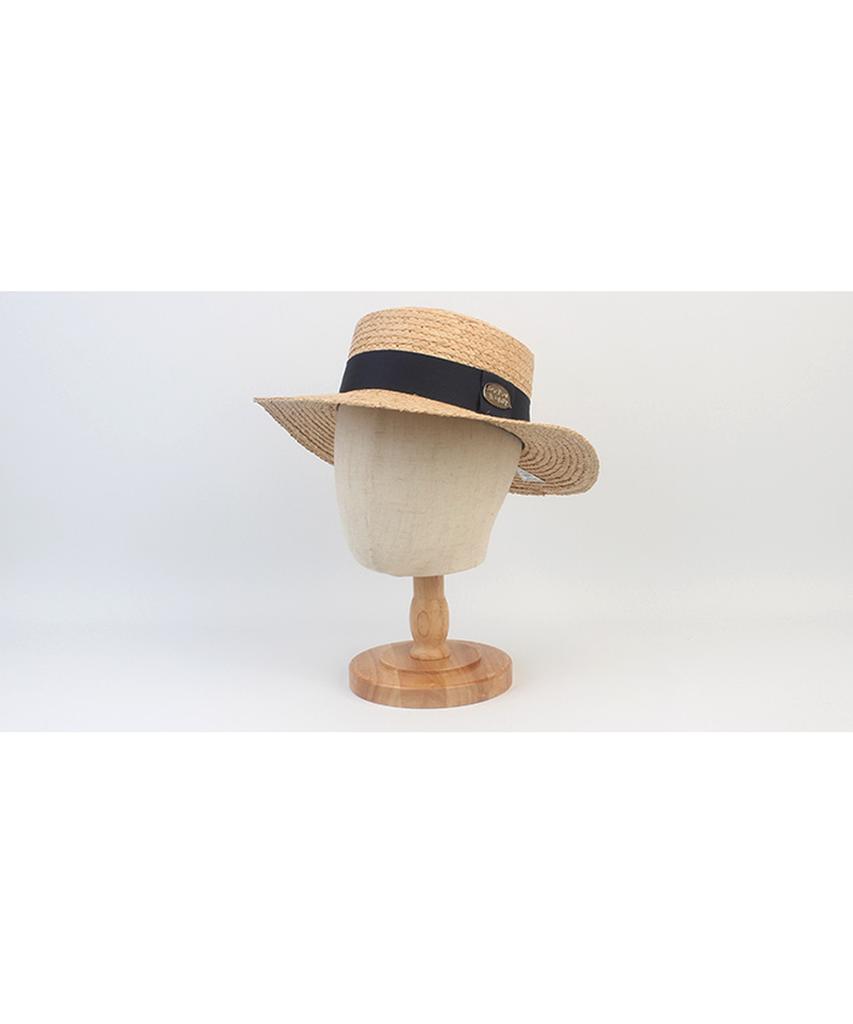 NEIB Line Raffia Panama Hat