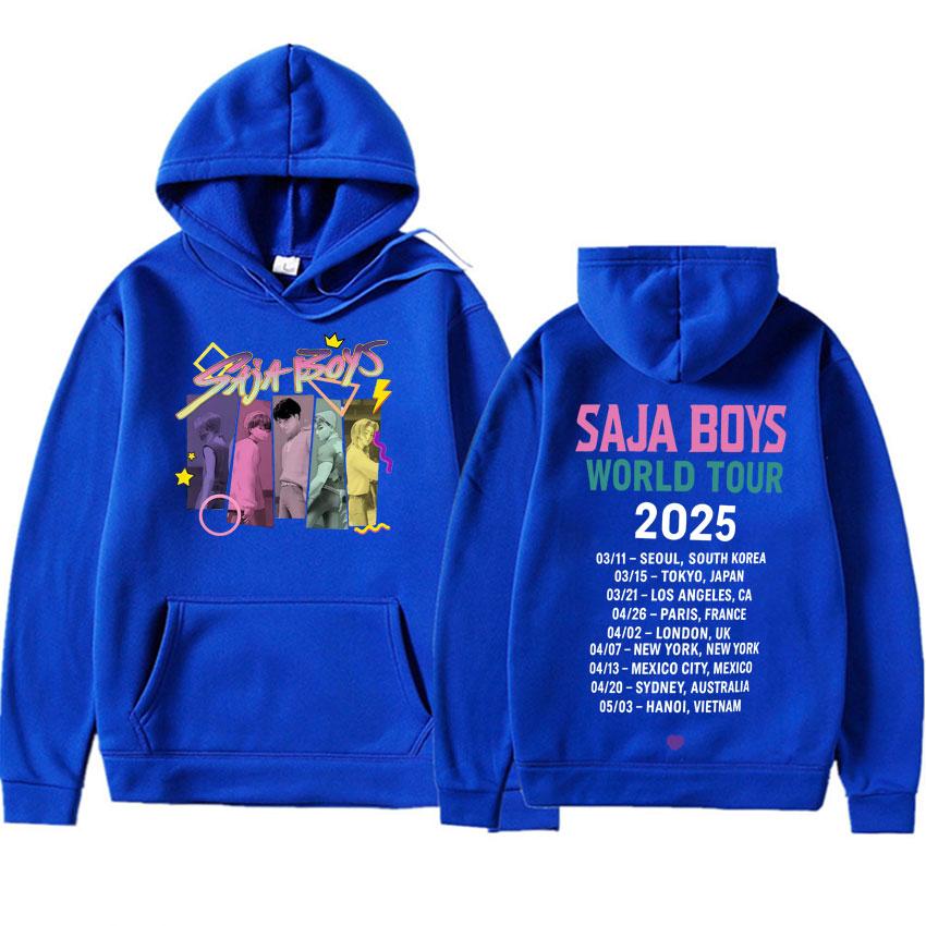 

Trendy Demon Hunters Cartoon Sweatshirts Oversized Y2k Hoodies Men s Unisex Harajuku Spring Autumn Fans Gift Pullovers 3XL