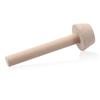 New Baking Supplies Eggtart Mold Pastry Pusher Wooden Egg Tart Tamper Cake Tools