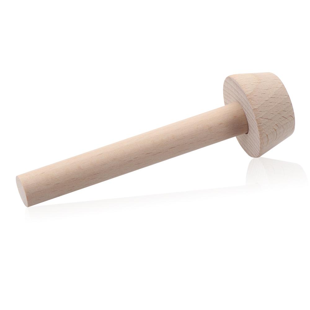 New Baking Supplies Eggtart Mold Pastry Pusher Wooden Egg Tart Tamper Cake Tools