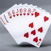 PVC Waterproofs Film Playing Card Plastic Playing Card Board Games Poker Card Practical Gift for Adults and Seniors