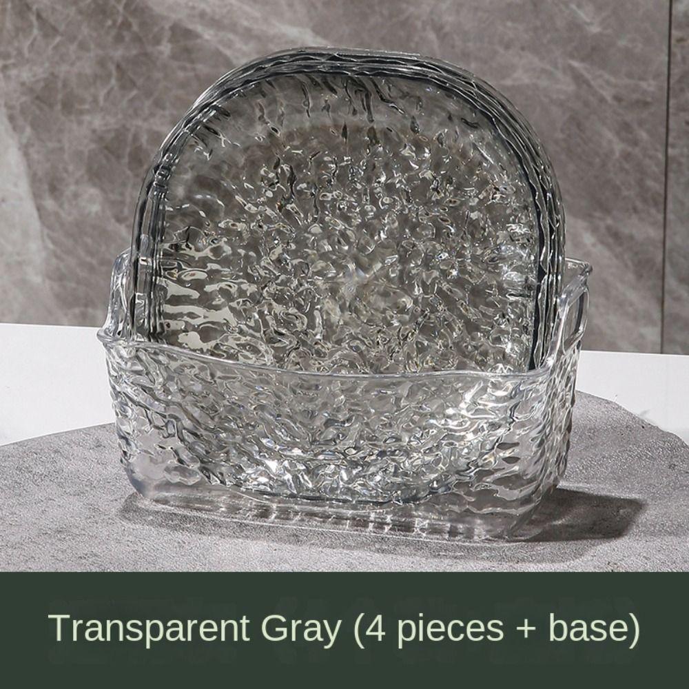 High Quality Snack Bowls Fruit Plate Salad Dish Dessert Plate Snack Tray Bone Spitting Dish Candy Snack Dish Home