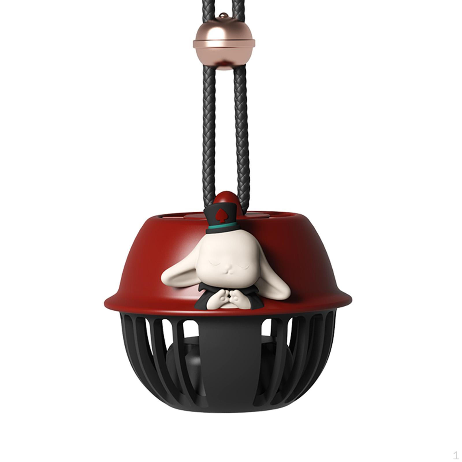 

Симпатичное портативное ожерелье с охлаждающим вентилятором, маленькое персональное мини для офиса rabbit