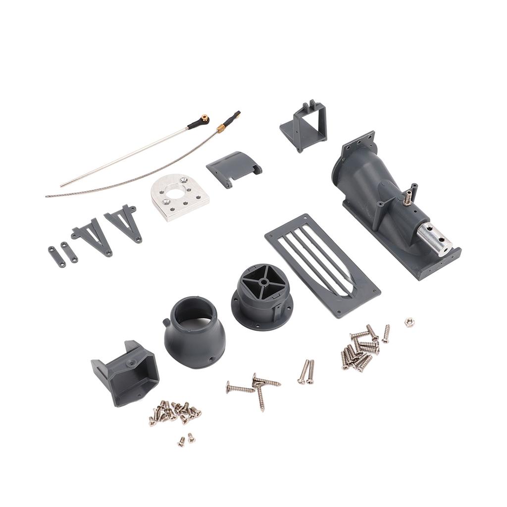 26mm RC Boat Thruster Jet Pump Boat Water Pusher Water Thruster with Large Caliber for RC Jet Drive Boat DIY Accessory
