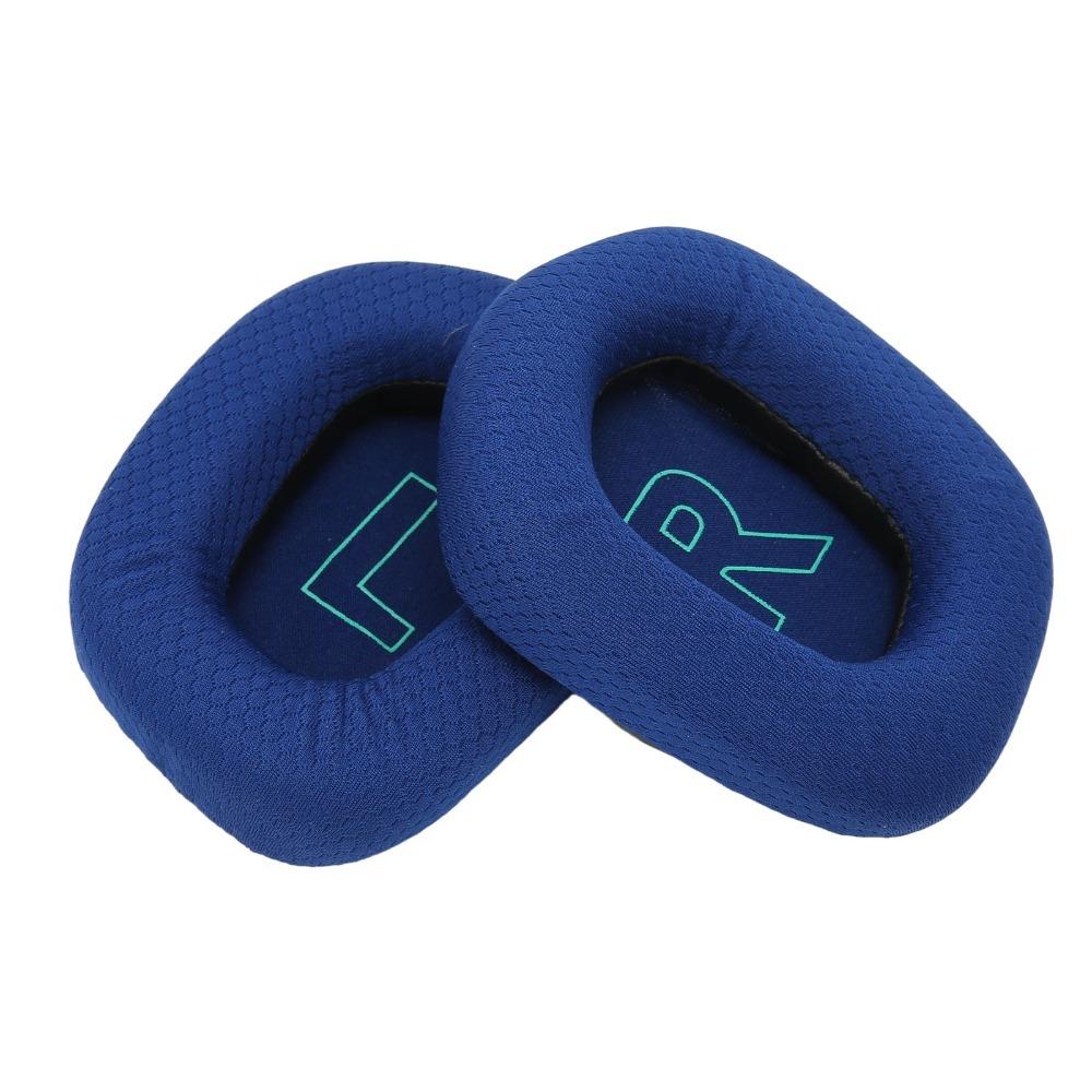 2PCS Breathable Mesh Earpads Cushions for Logitech G733 Headphones Gaming Headset