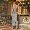 Sequin Maxi Dresses Party Evening Dress Prom Formal Dresses
