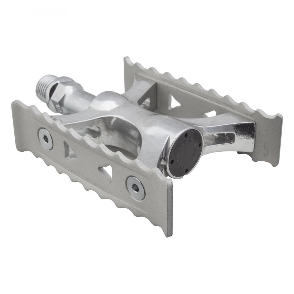 Mikashima Bicycle Pedal Silver (MKS) TOURING-LITE (Touring Light)