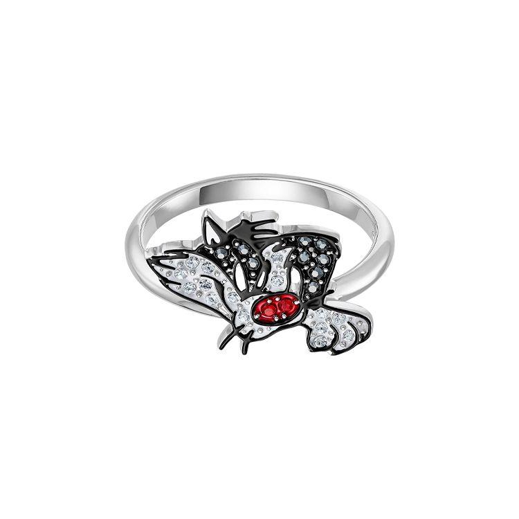Swarovski Looney Tunes Sylvester Head Ring Unisex jewelry 5513232 55