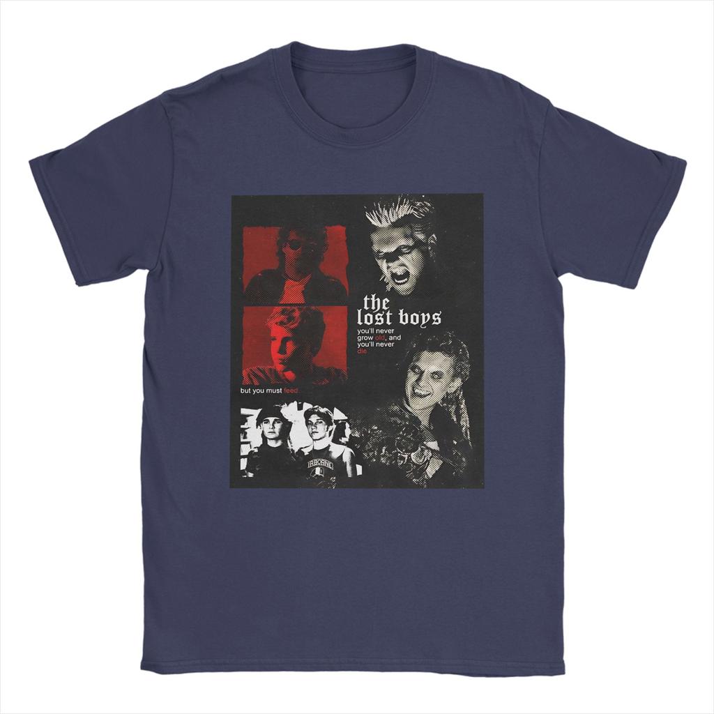 Novelty The Lost Boys Tshirt Men Round Neck 100 Cotton T Shirts Short Sleeve Tee Shirt Summer Clothing