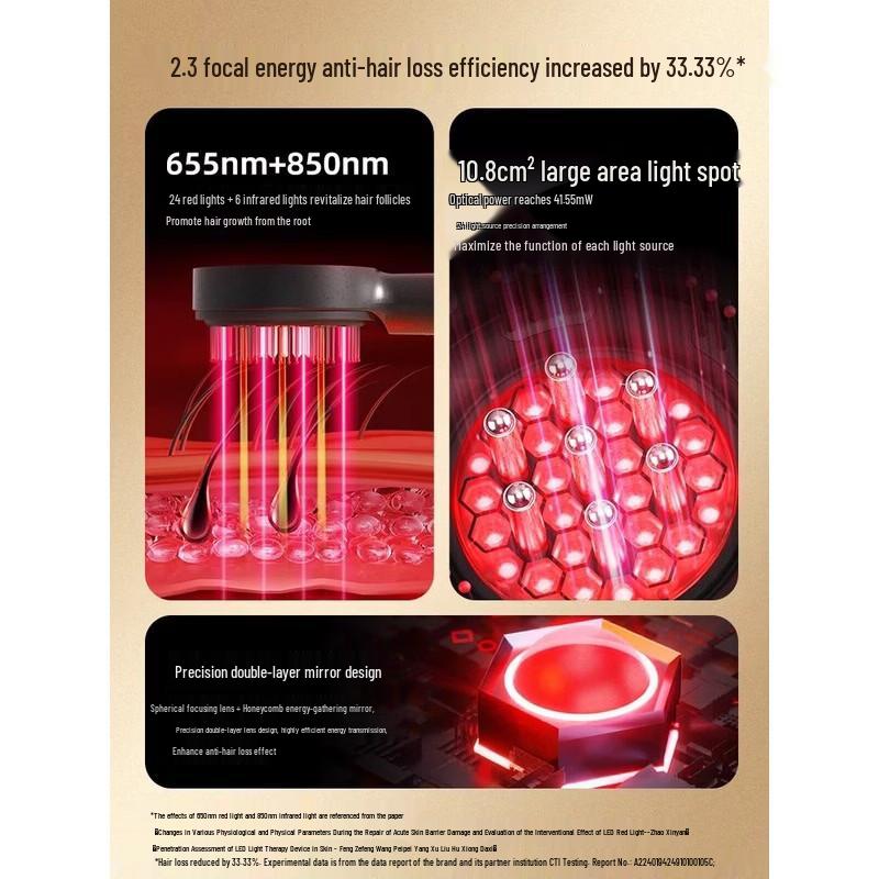 breo Scalp 3S Smart Red Light Head Massager CN plug (adapter included)