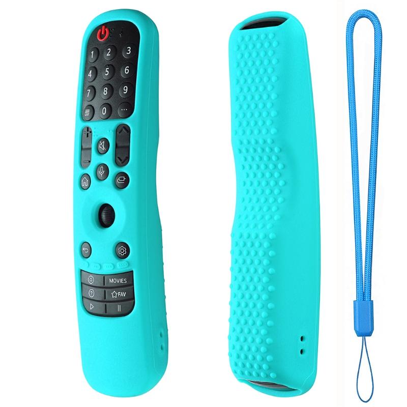 TV Remote Control Protective for Case For AN-MR21GC AN-MR21GA AN-MR21N Magic Remote Silicone Cover TV Remote Control