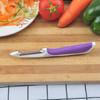 Vegetable Peeler Fruit Peeling Cutter Ergonomic Design Stainless Steel Carrot Potato Sharp Peeler for Restaurant