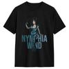 Men's Nymphia Wind Drag Queen T Shirts   Clothing Novelty Short Sleeve Crewneck Tee Shirt Plus Size T-Shirts