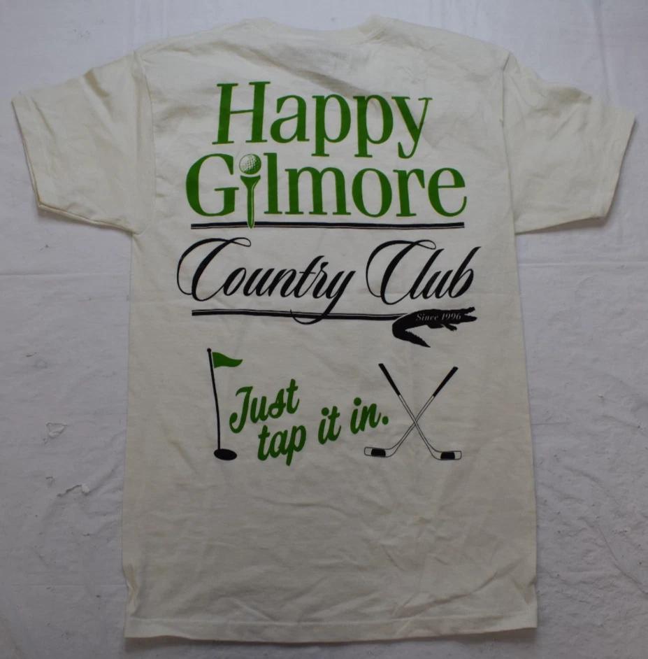 

Happy Gilmore Mens Happy Gilmore Country Club Tap It In Shirt New S-2XL 2XL