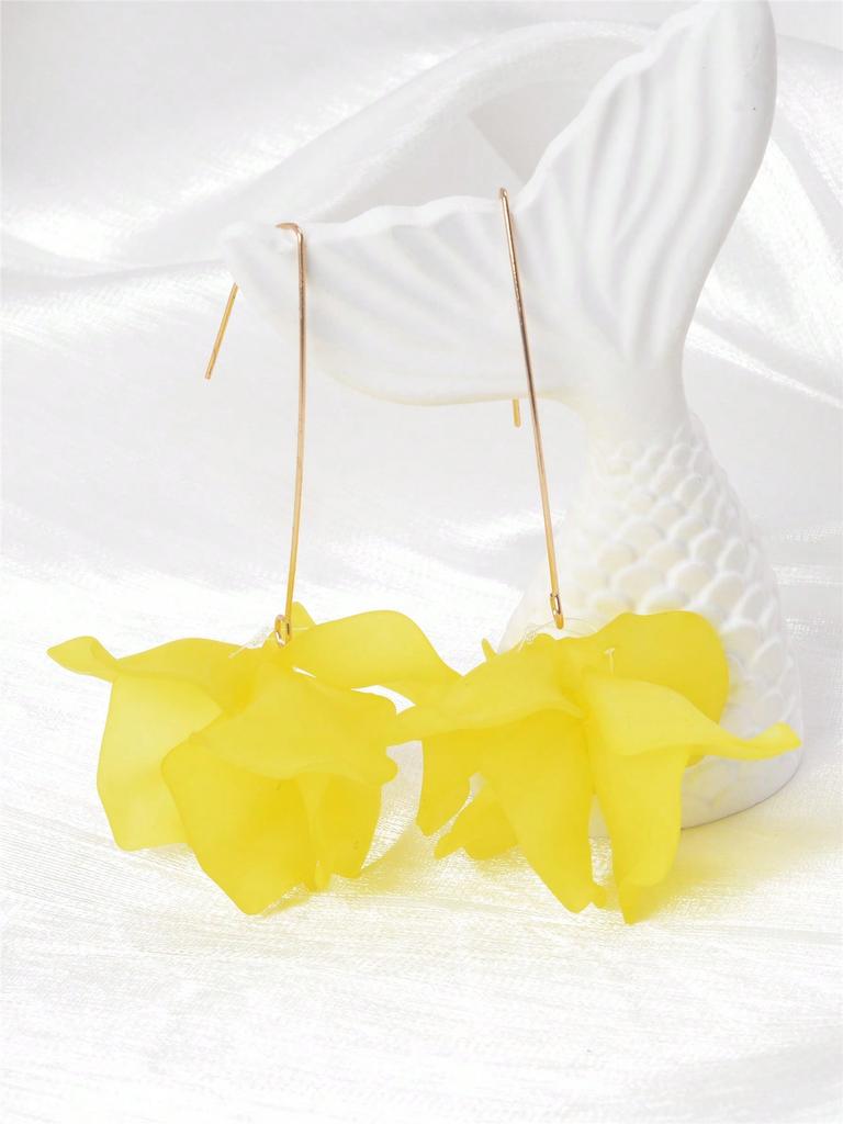 Petal Drop Earrings