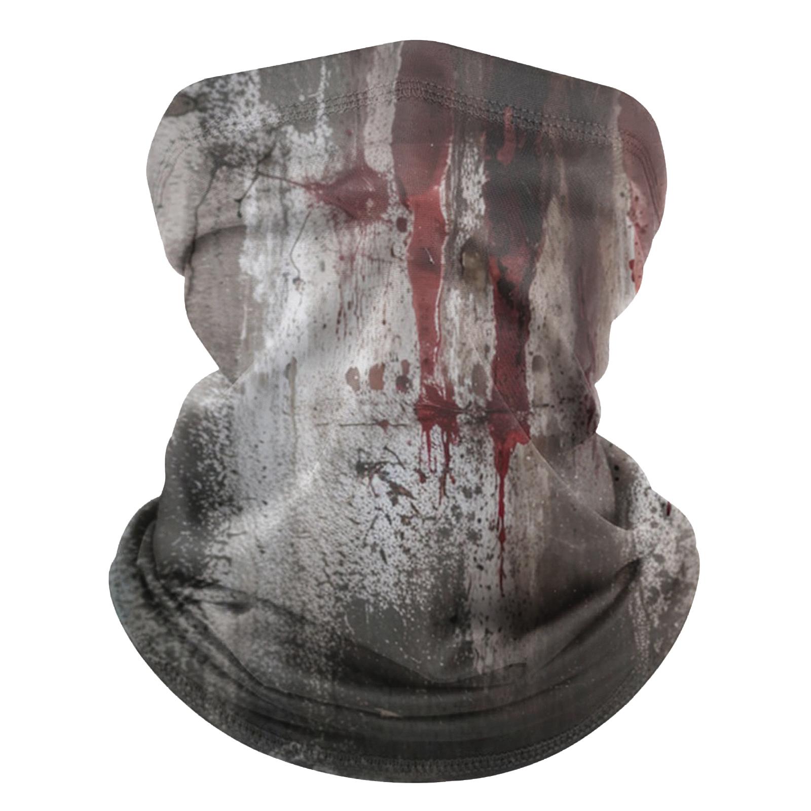 

Уличная велосипедная маска Модный принт Бандана Шарф для шеи One Size