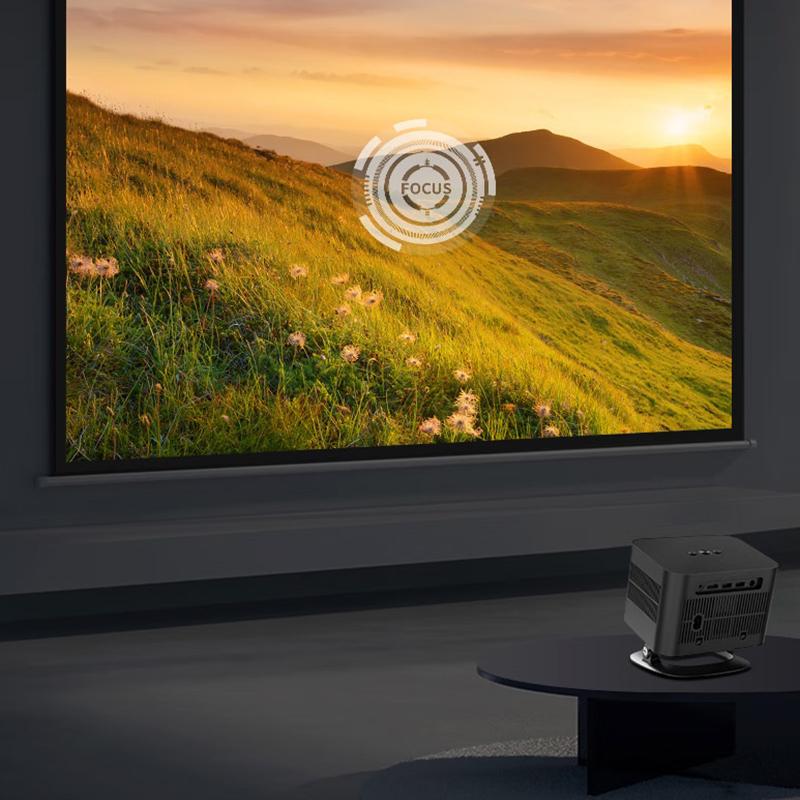 Tischprojektorständer mit verstellbarem Winkel, Projektorhalterung für den Schreibtisch, passend für Jmgo, Xiaomi Mijia und Xgimi.