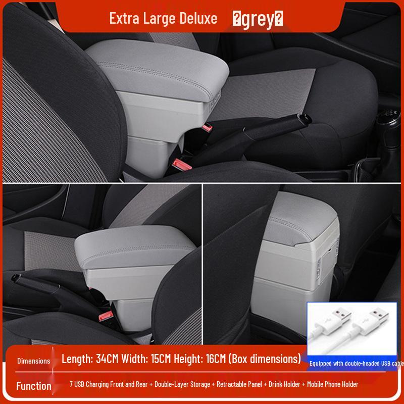 Geely King Kong SC6 2016-16 Central Armrest Modification