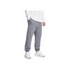 Under Armour Mid Rise Drawstring Solid Color Casual Pants Men Bottoms Gray 1389479-035