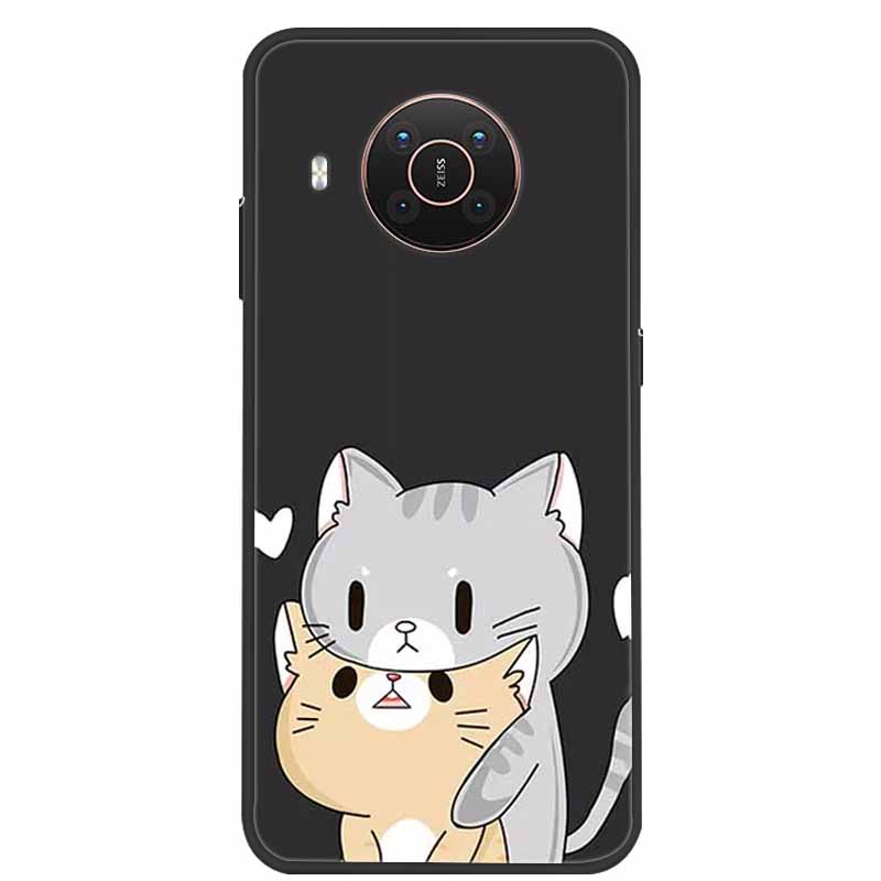 Per Nokia X20 X10 Custodia Moda Morbida Silicone TPU Custodia Telefono Per Nokia G50 X100 5G Copertura Posteriore Funda Coque NokiaX20 X 10 G50 5G