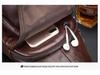 Captain Cow Men's Genuine Leather Multifunctional Crossbody Chest Bag