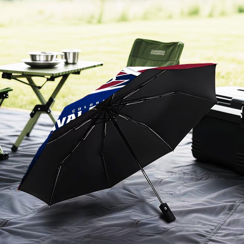 Avalanche Team Spirit Umbrella Folding umbrella, automatic umbrella 8-Frame for Travel, camping Use Gift for Halloween Christmas