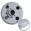 Steele Chainsaw Part Replacement Flywheel Magnet Power Tool Part Gray High-Performance Material Reliable Ignition