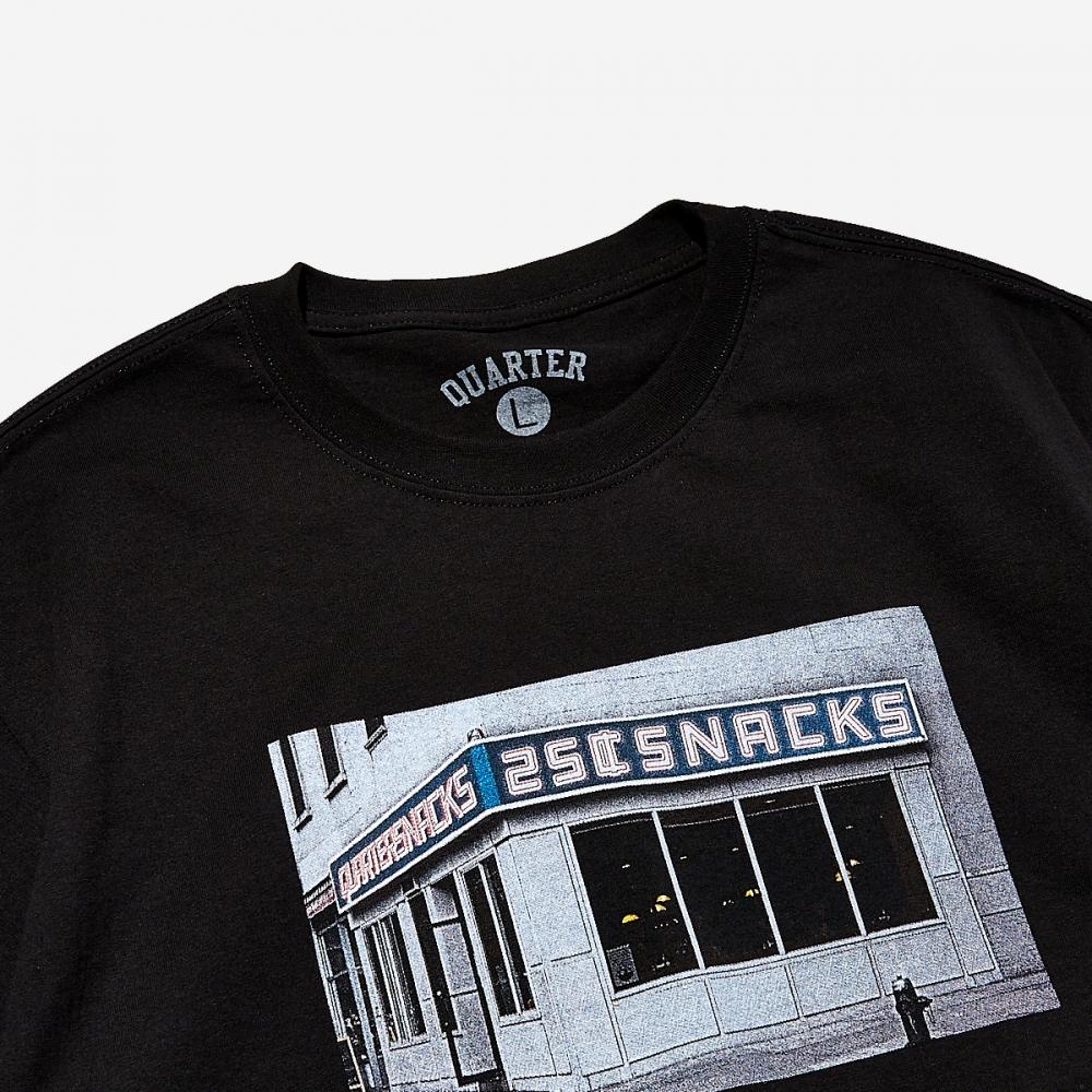 Quartersnacks Diner Tee Diner Tee