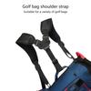 Universal Golf Bag Double Shoulder Straps Golf Carrying Bag Strap Durable